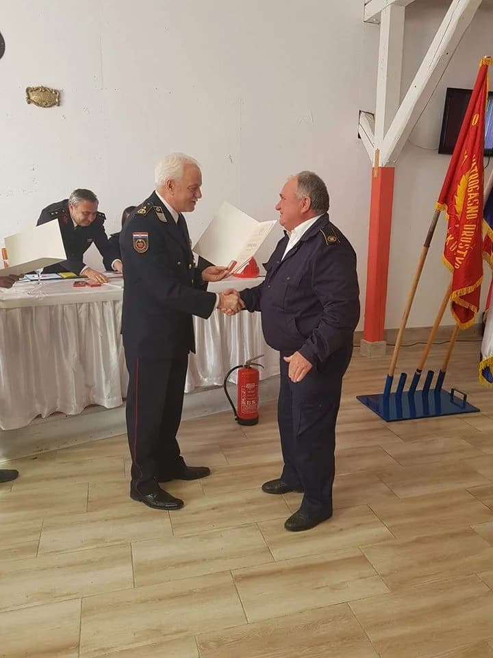 Zlatne plakete primili Vinko Jagečić i Alojzije Ivanešić