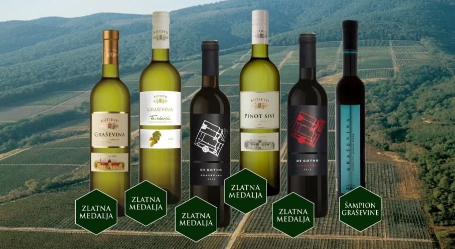 Kutjevačka vina se predstavljaju u Beogradu: „Beowine 2018.“