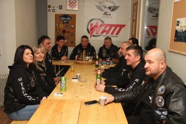NOVI BAJKERI:„Tsunami“ krase humanost, plemeniti ciljevi i druženje radi zaštite motocklista