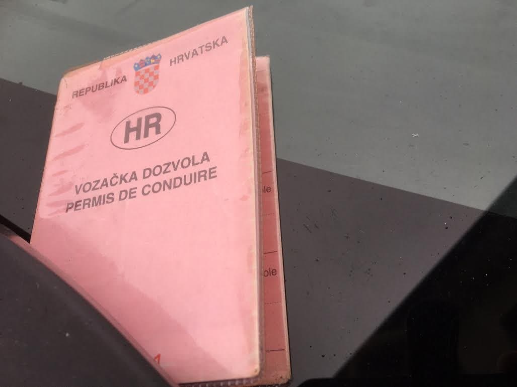 Prijavio gubitak vozačke dozvole, a ona mu bila oduzeta