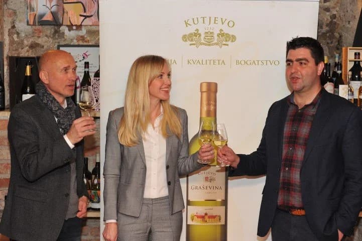 Kutjevo d.d. predstavilo svoju novu graševinu u vinskom hramu za sve ljubitelje vina
