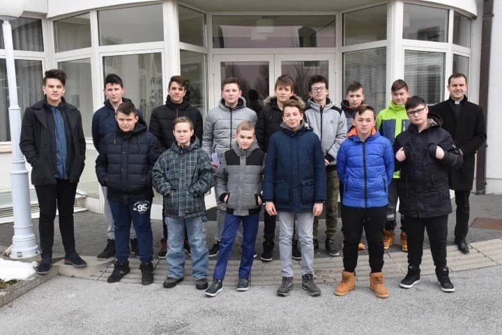 Ministrantski vikend u požeškom Kolegiju /FOTO/