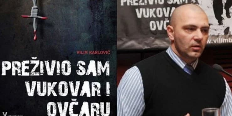 Sjećanje Vilima Karlovića o stradanjima u Vukovaru i Ovčari, tribina i svjedočanstvo u Buku 9.ožujka