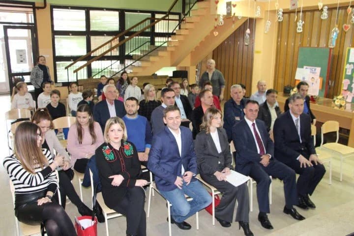 Energetskom obnovom škole u Trenkovu 54 % uštede toplinske energije