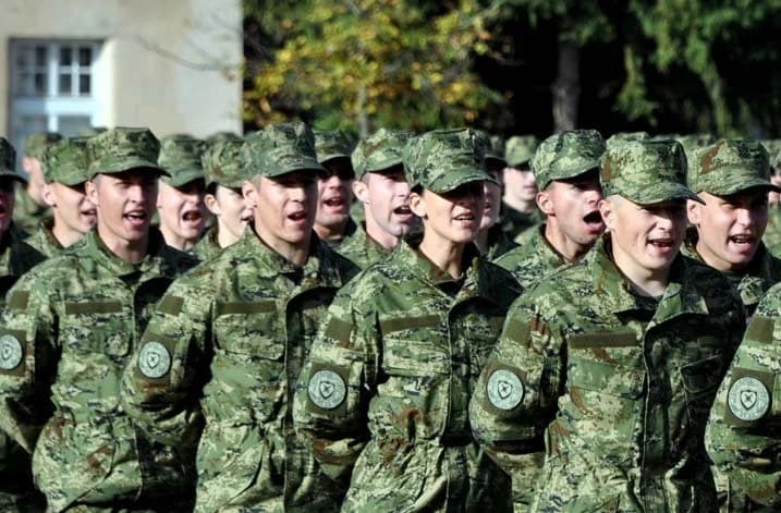 Poziv na upis u vojnu evidenciju u 2018. godini