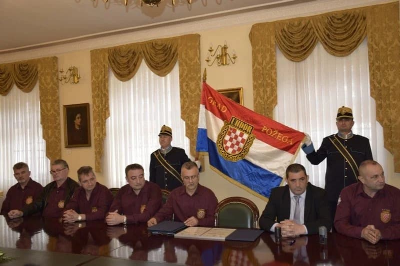 Branitelji Požege i Raba potpisali Povelju o suradnji i prijateljstvu
