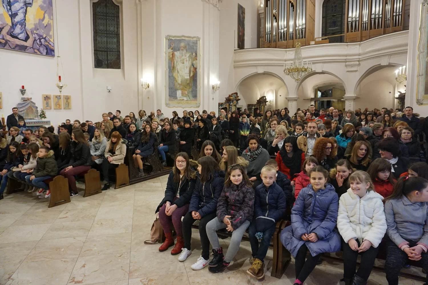 Katolička osnovna škola u Požegi proslavila svog nebeskog zaštitnika