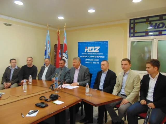 Neka igre počnu: HDZ kompletirao popis kandidata; sve je isto kao i 2013. ....osim u Požegi!