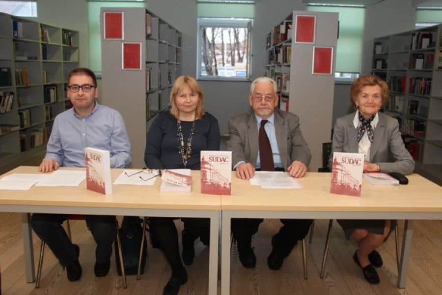 "Sudac" - knjiga u kojoj autor progovara o sjećanjima, ljudima i događajima u proteklom vremenu