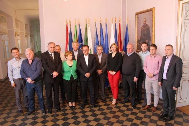 Redovita koordinacija gradonačelnika i načelnika općina s požeško-slavonskim županom