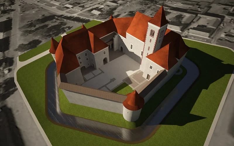 Stari grad Kaptol bit će mjesto za povijesne knjižnice i arhiv