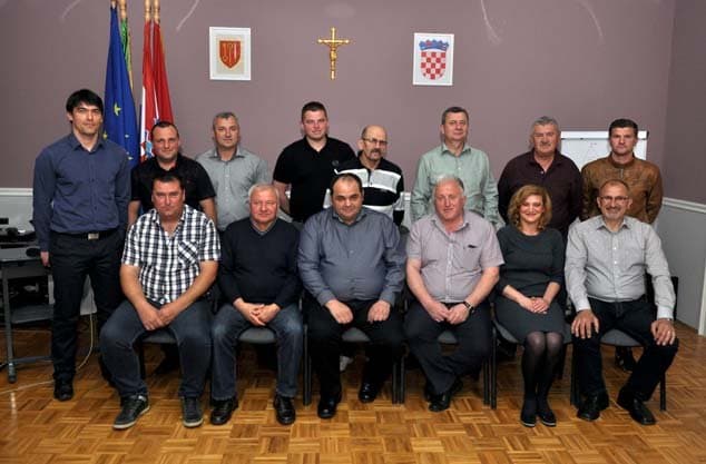 KAPTOLAČKO OPĆINSKO VIJEĆE IMALO ZADNJU SJEDNICU OVOG SAZIVA: Oproštaj vijećnika uz druženje i prijateljski razgovor