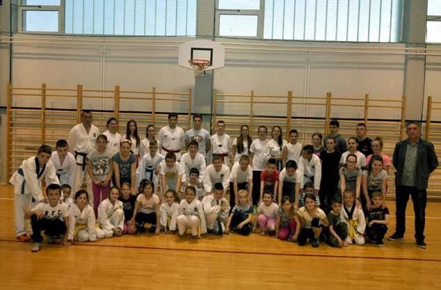 Teakwondo klub Velika: Uspjesi na domaćim turnirima potiču nastupe izvan naših granica /FOTO/