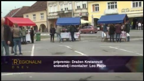 Večeras od 19,40 u Regionalnom dnevniku Plave TV: Prilog s 1. Županijskog sajma