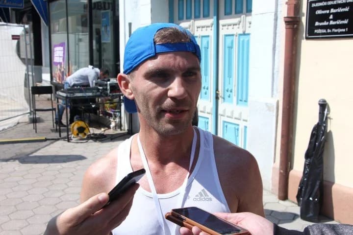 Najbrži su bili Dejan Radanac iz Slavonskog Broda, Antonio Đurčević iz Brestovca i Mislav Perić iz Velike /FOTOGALERIJA/