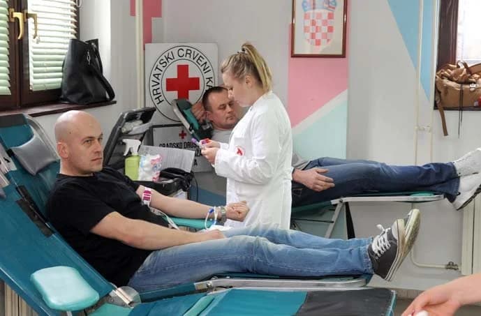 Trodnevna akcija dobrovoljnog darivanja krvi od srijede do petka