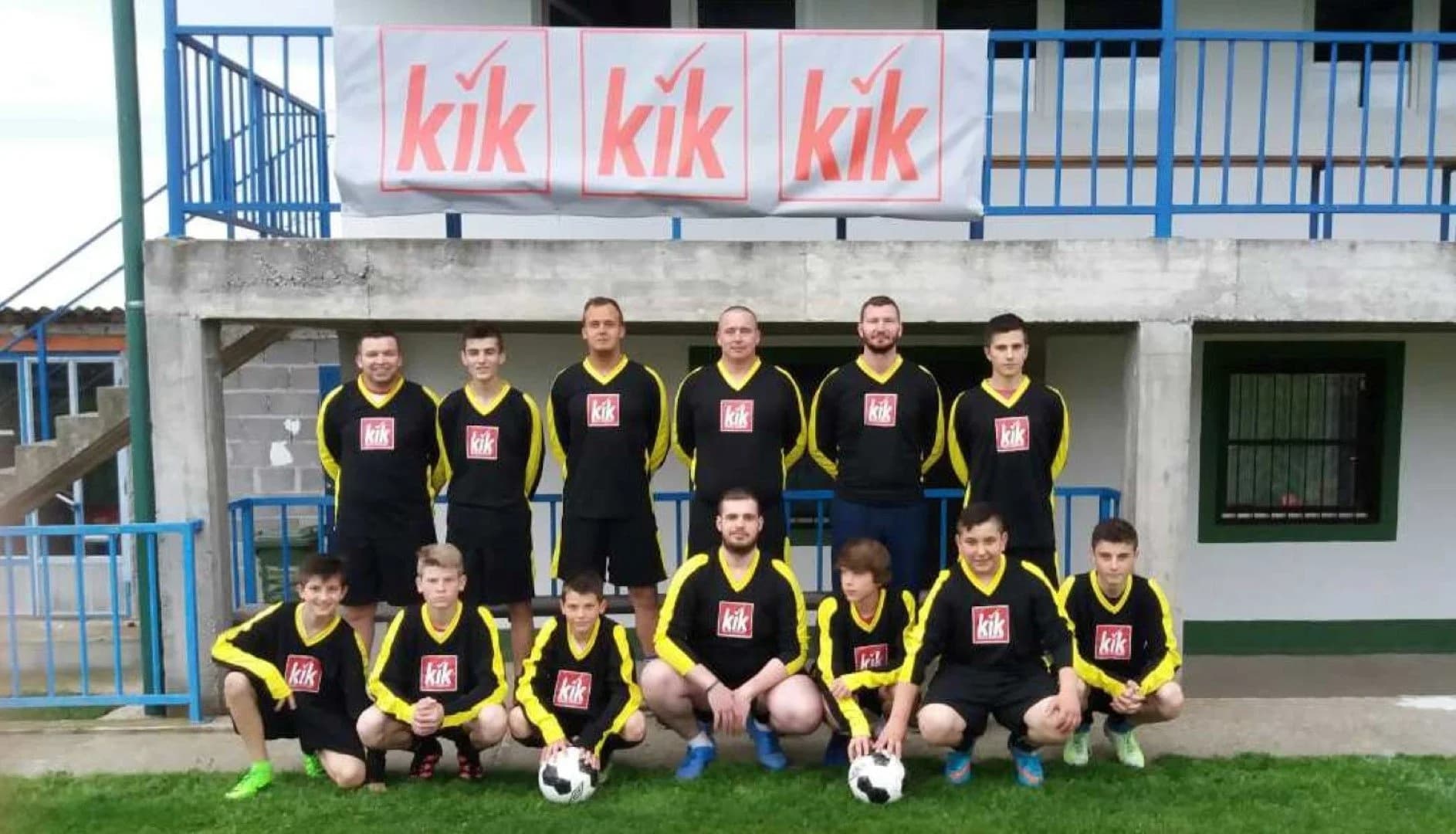 Eminovčani zasjali u novoj sportskoj opremi