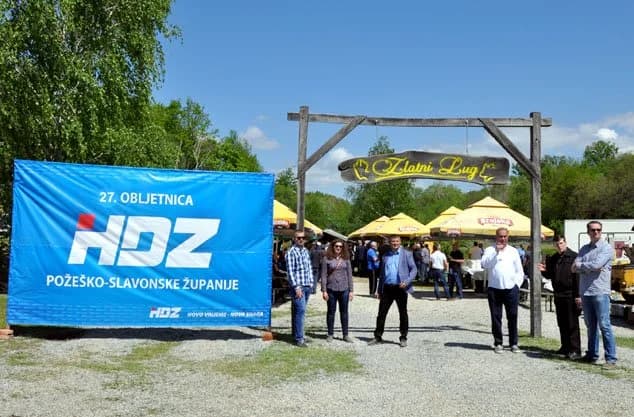 /Fotogalerija/ USUSRET IZBORIMA SLOGAN „JEDNA POŽEGA“: Darko Puljašić-Požega ne može biti otok već prva među jednakima