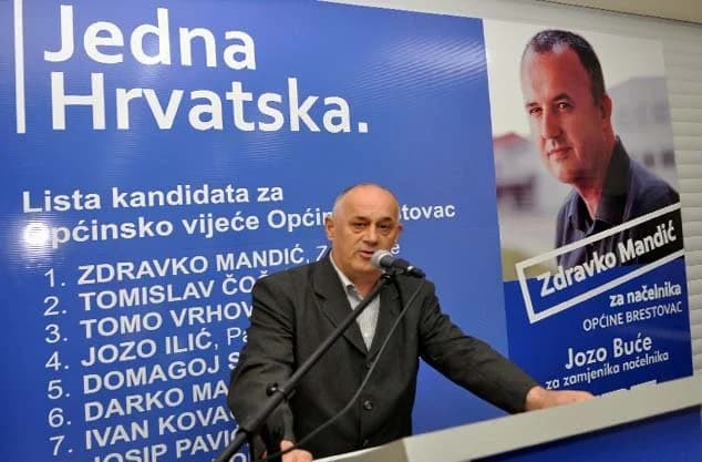 Brestovac je kolijevka i najsnažnija utvrda HDZ-a: "Zdravko Mandić ulazi u svoj sedmi mandat"
