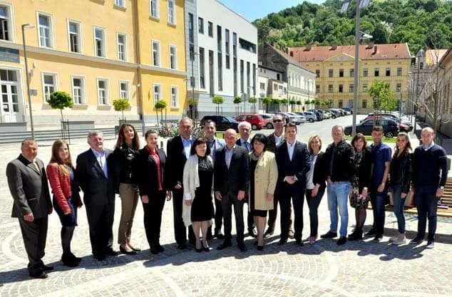 Darko Puljašić, kandidat za požeškog gradonačelnika: "S pravom se nadamo vrhunskom i pobjedničkom rezultatu"