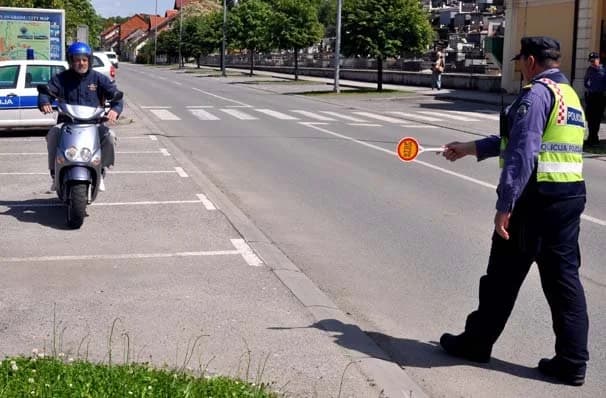 Lani čak 25 nesreća motociklista: Najčešći prekršaji su nekorištenje kacige, ali i nepropisna brzina