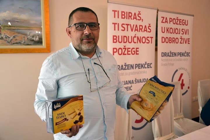 Dražen Pekčec: “Raste nam podrška Požežana, spremni smo za borbu u drugom krugu”