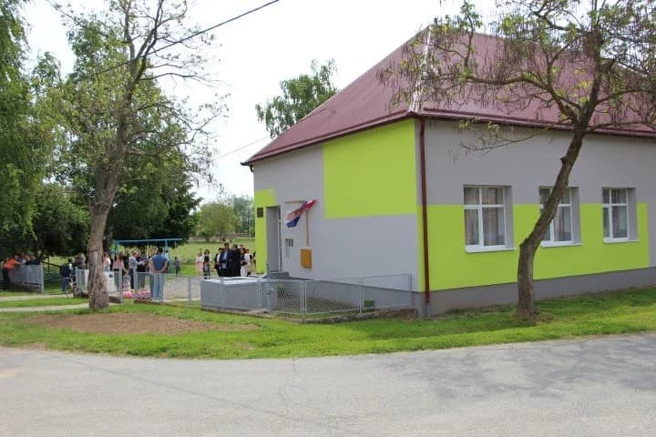 Završen još jedan projekt energetske obnove na području općine Jakšić: "Zdanje koje krasi selo Tekić" /FOTOGALERIJA/