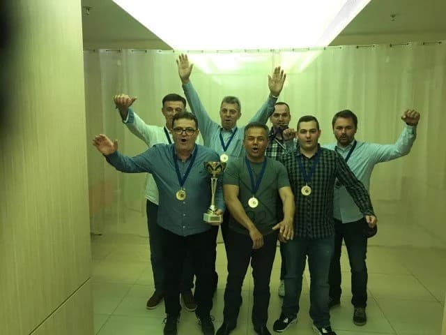 Požeški obrtnici okitili se sa dosta medalja u Malom Lošinju /FOTOGALERIJA/