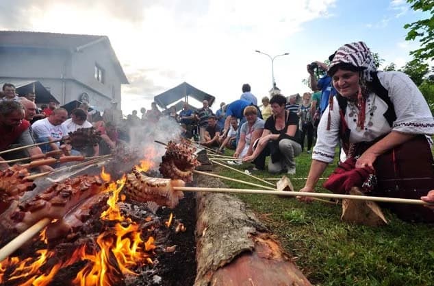 Festival slanine i vina "Slanvin“, Kaptol, 20.svibnja od 16 sati