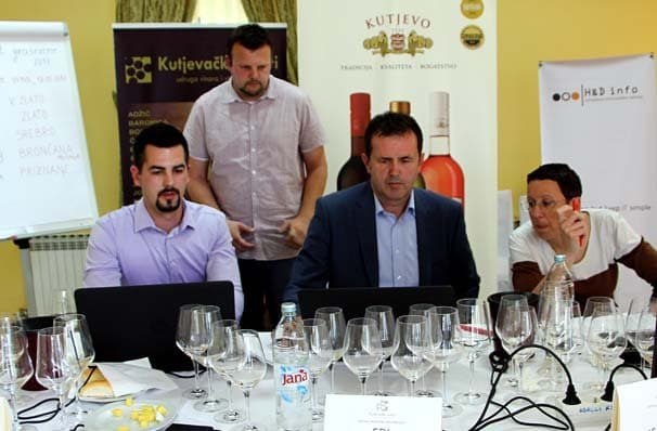 Barjak šampionskih vina ponijela Krauthakerova graševina Podgorje, berbe 2016. te dvije Kutjeva d.d., graševina Vinkomir i ledena berba 2015.
