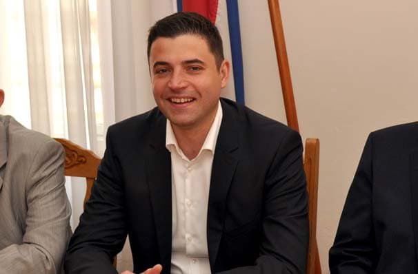 Davor Bernardić, predsjednik SDP-a u Požegi: "Zatvorite stranicu prošlosti i otvorite stranicu budućnosti"
