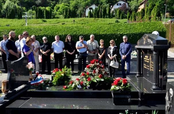 Sjećanje na Antu Božića prvog predsjednika HDZ-a na ovim prostorima /FOTO/