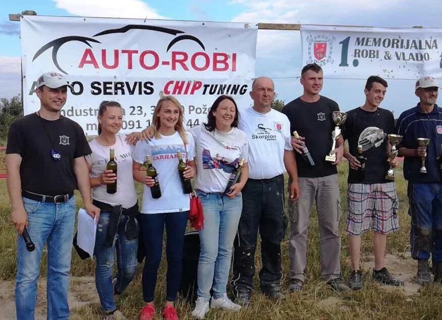 Održana 1. Memorijalna autocross utrka "Vlado i Robert" /FOTOGALERIJA/