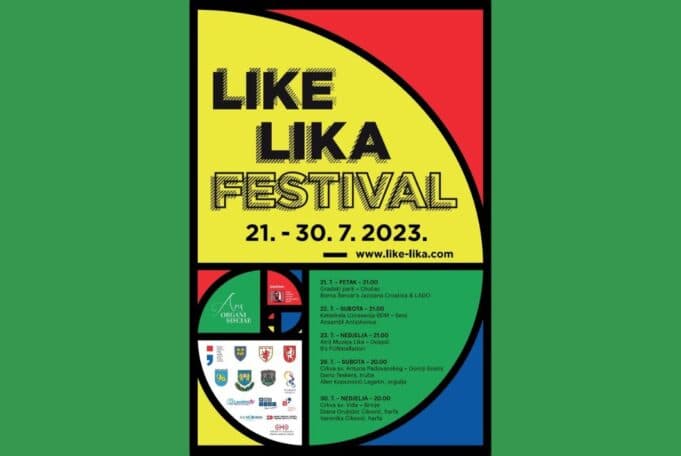 Odabrane pjesme za prvi Lika fest - među izvođačima podosta Slavonaca, ali nema Požežana