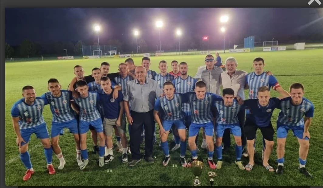 Nogometaši vidovačkog Dinama pripremaju se za novu sezonu Međužupanijske nogometne lige Slavonski Brod / Požega