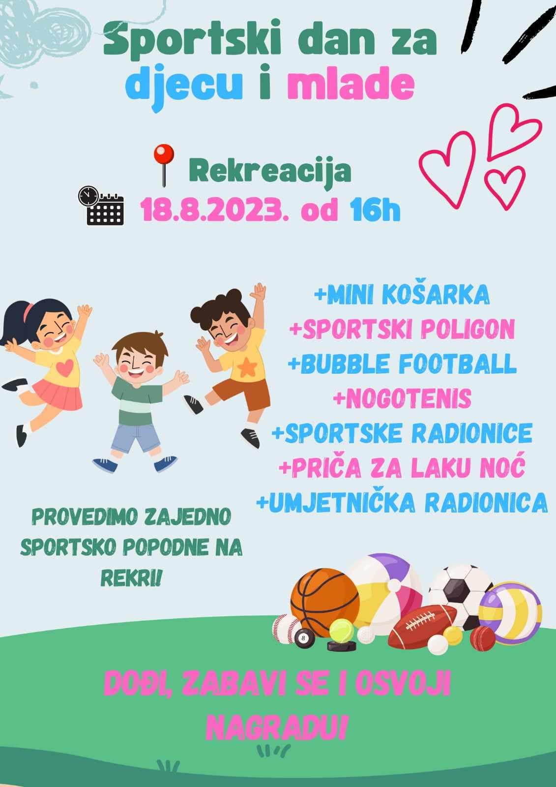 Ljeto na Orljavi na Sportsko-rekreacijskom Centru u Požegi uz repera Marina Ivanovića – Stolea : Petak, 18.kolovoza 2023. godine od 16 sat