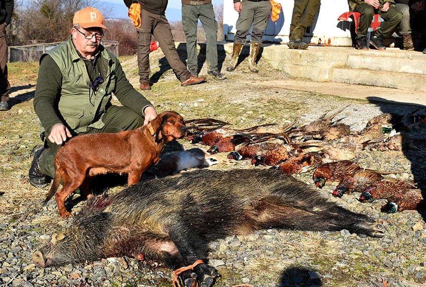 LOVAČKO DRUŠTVO „SOKOL“ BUČJE: Lov za drage prijatelje i sponzore