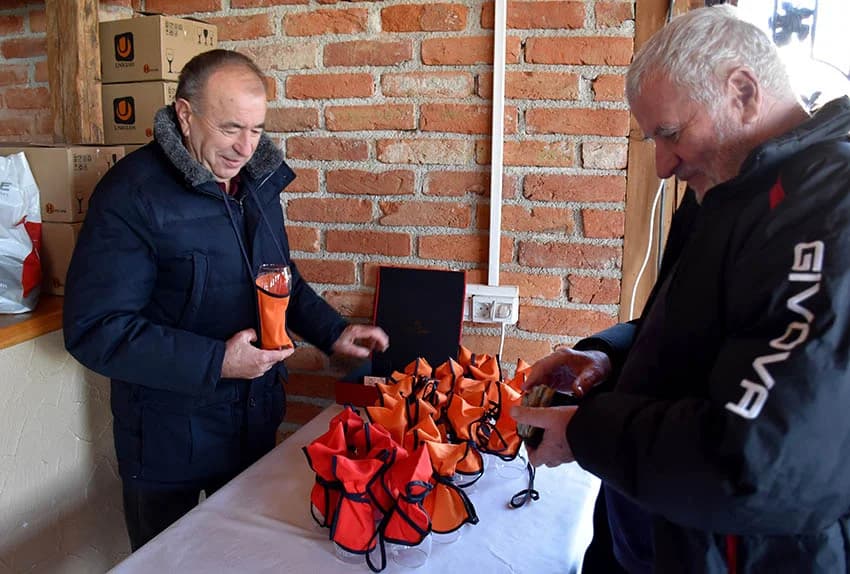 VINCELOVO OBILJEŽILA UDRUGA “VINO-KAP” IZ KAPTOLA: Ugostili prijatelje iz Jajca i Mađarske