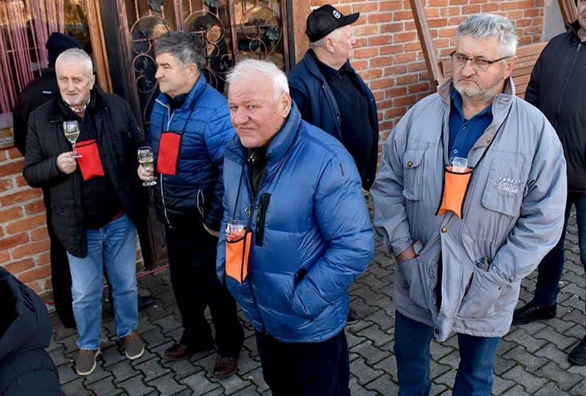 VINCELOVO OBILJEŽILA UDRUGA “VINO-KAP” IZ KAPTOLA: Ugostili prijatelje iz Jajca i Mađarske