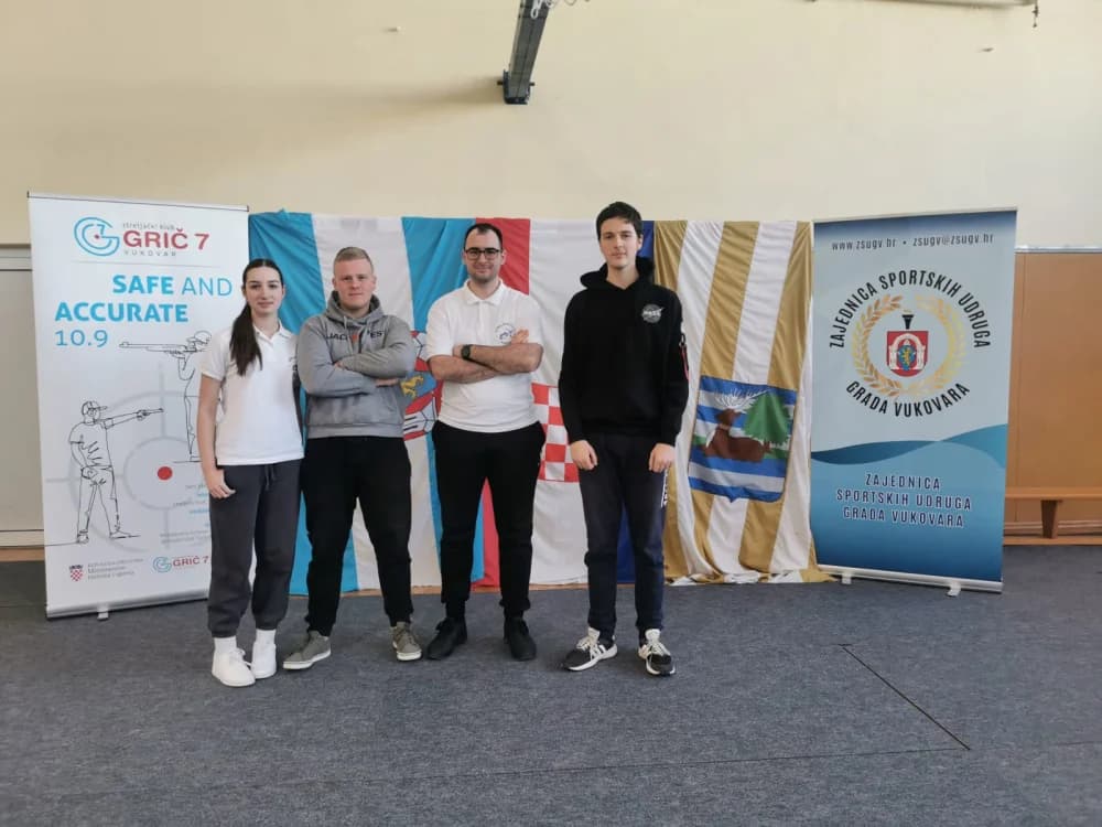 DRUGA LIGA U STRELJAŠTVU: Hana Hormot izborila nastup na Državnom prvenstvu, a Robertu Blaževiću izmaklo nekoliko krugova