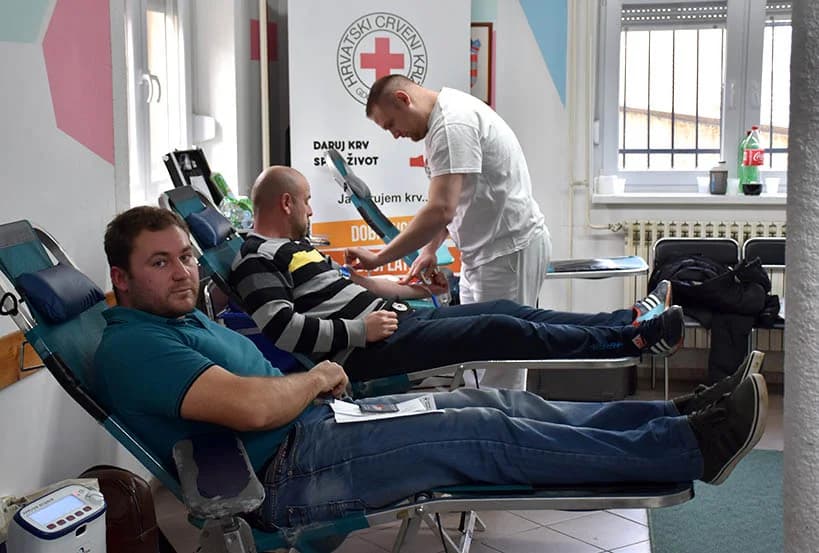 AKCIJA DARIVANJA KRVI U POŽEŠKOM CRVENOM KRIŽU: Od srijede do petka
