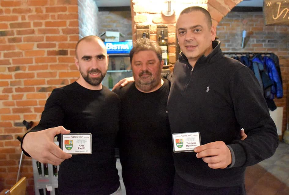 ZIMSKA ŠKOLA UDRUGE „VINO-KAP“ IZ KAPTOLA: Ocjenjivanje vina članova Udruge