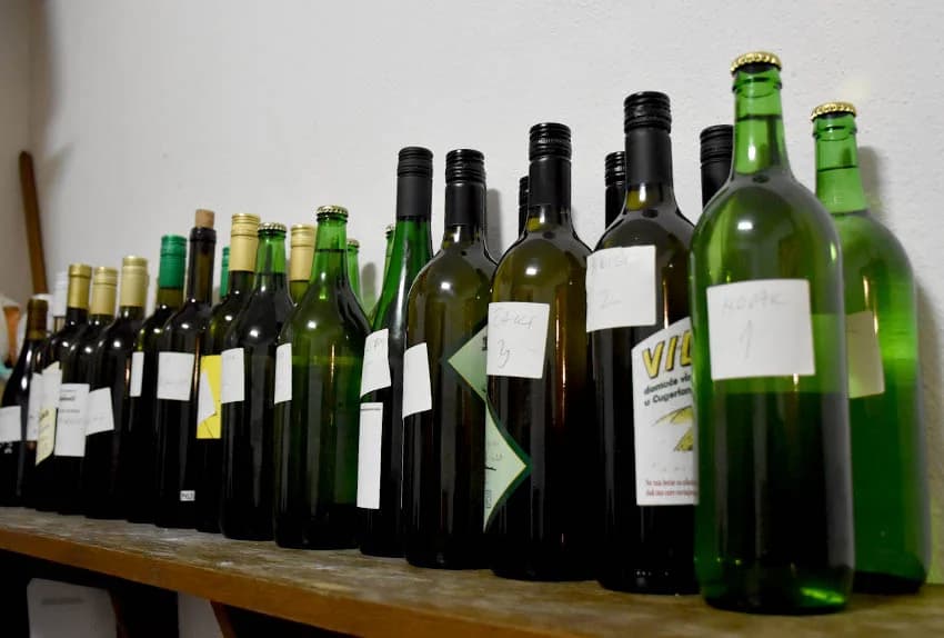 ZIMSKA ŠKOLA UDRUGE „VINO-KAP“ IZ KAPTOLA: Ocjenjivanje vina članova Udruge