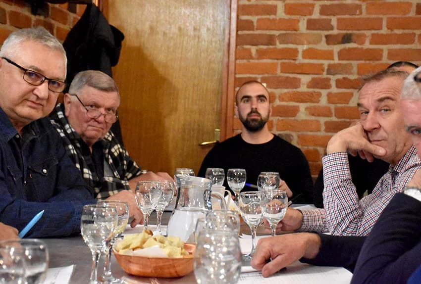 ZIMSKA ŠKOLA UDRUGE „VINO-KAP“ IZ KAPTOLA: Ocjenjivanje vina članova Udruge
