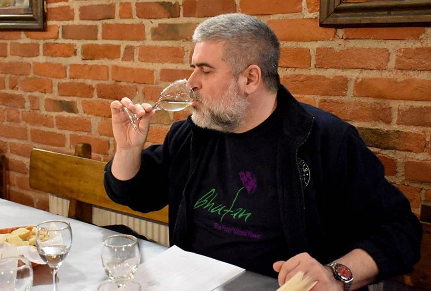 ZIMSKA ŠKOLA UDRUGE „VINO-KAP“ IZ KAPTOLA: Ocjenjivanje vina članova Udruge