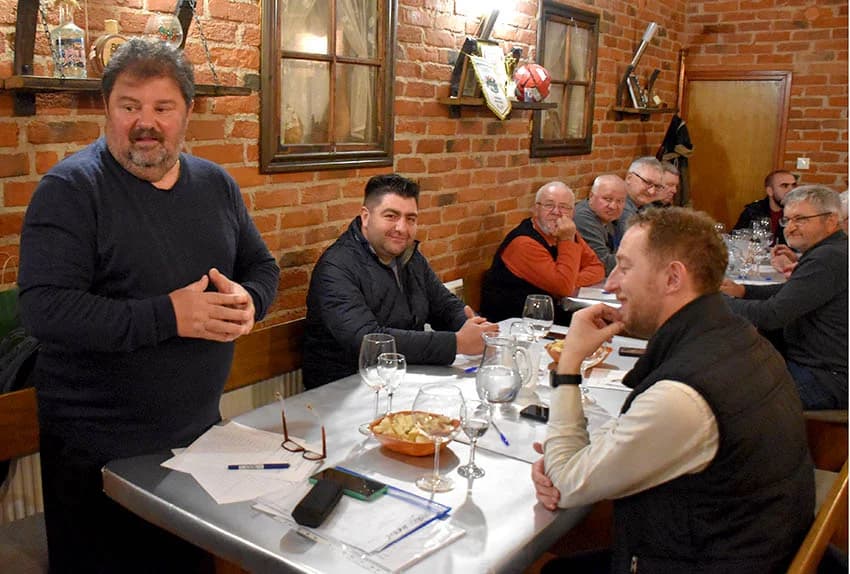ZIMSKA ŠKOLA UDRUGE “ VINO-KAP“ IZ KAPTOLA: Ocjenjene mane i vrline 18 vrsta vina