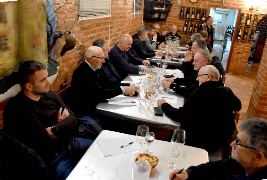 ZIMSKA ŠKOLA UDRUGE “ VINO-KAP“ IZ KAPTOLA: Ocjenjene mane i vrline 18 vrsta vina