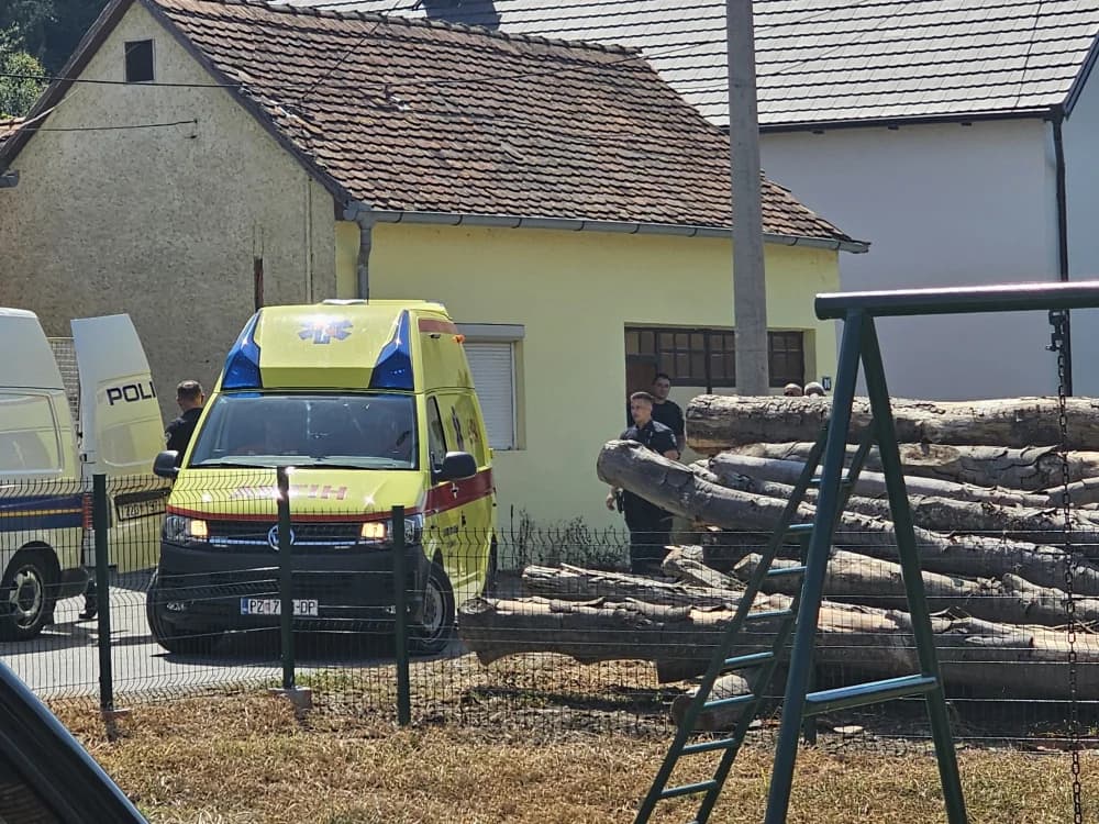 Okončana agonija u Starom Brestovcu: Muškarac prevezen u policiju