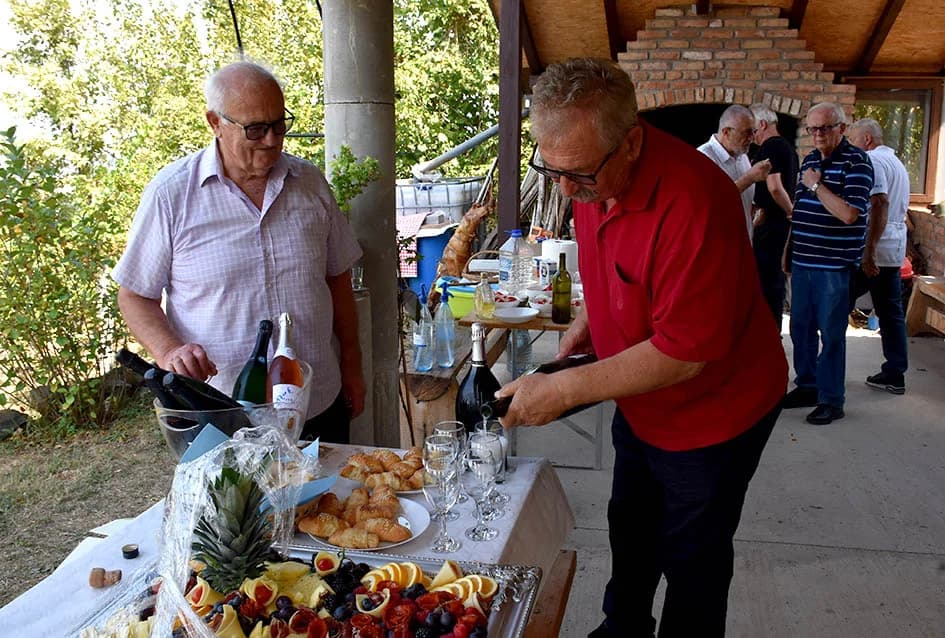 FESTIVALSKO  DRUŽENJE SA VINSKIM KARDINALOM: Nastavljena dugogodišnja tradiciJa