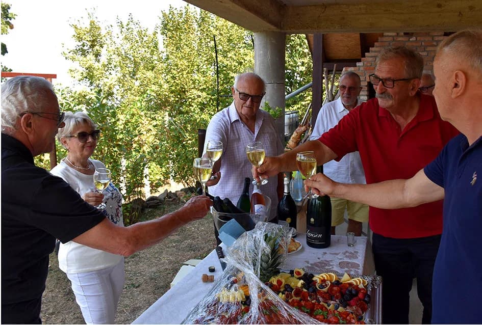 FESTIVALSKO  DRUŽENJE SA VINSKIM KARDINALOM: Nastavljena dugogodišnja tradiciJa